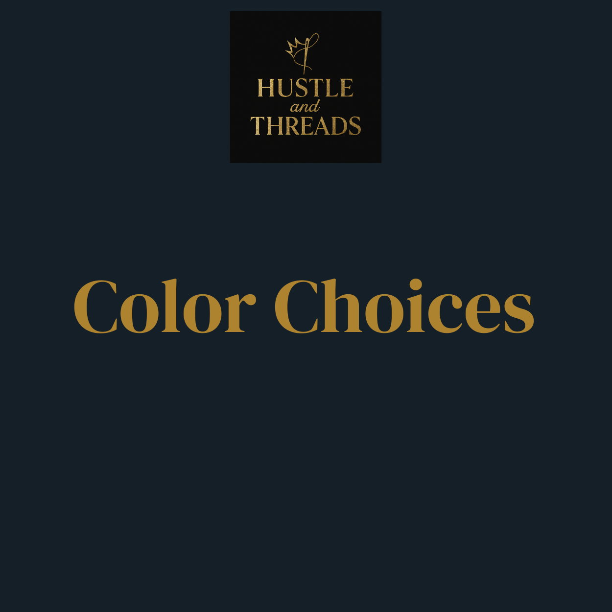 Color Choices