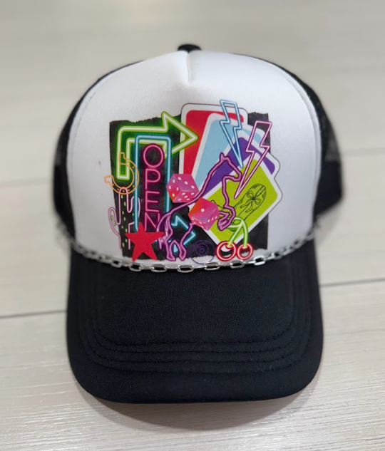 Trucker Hats and Pocket Prints