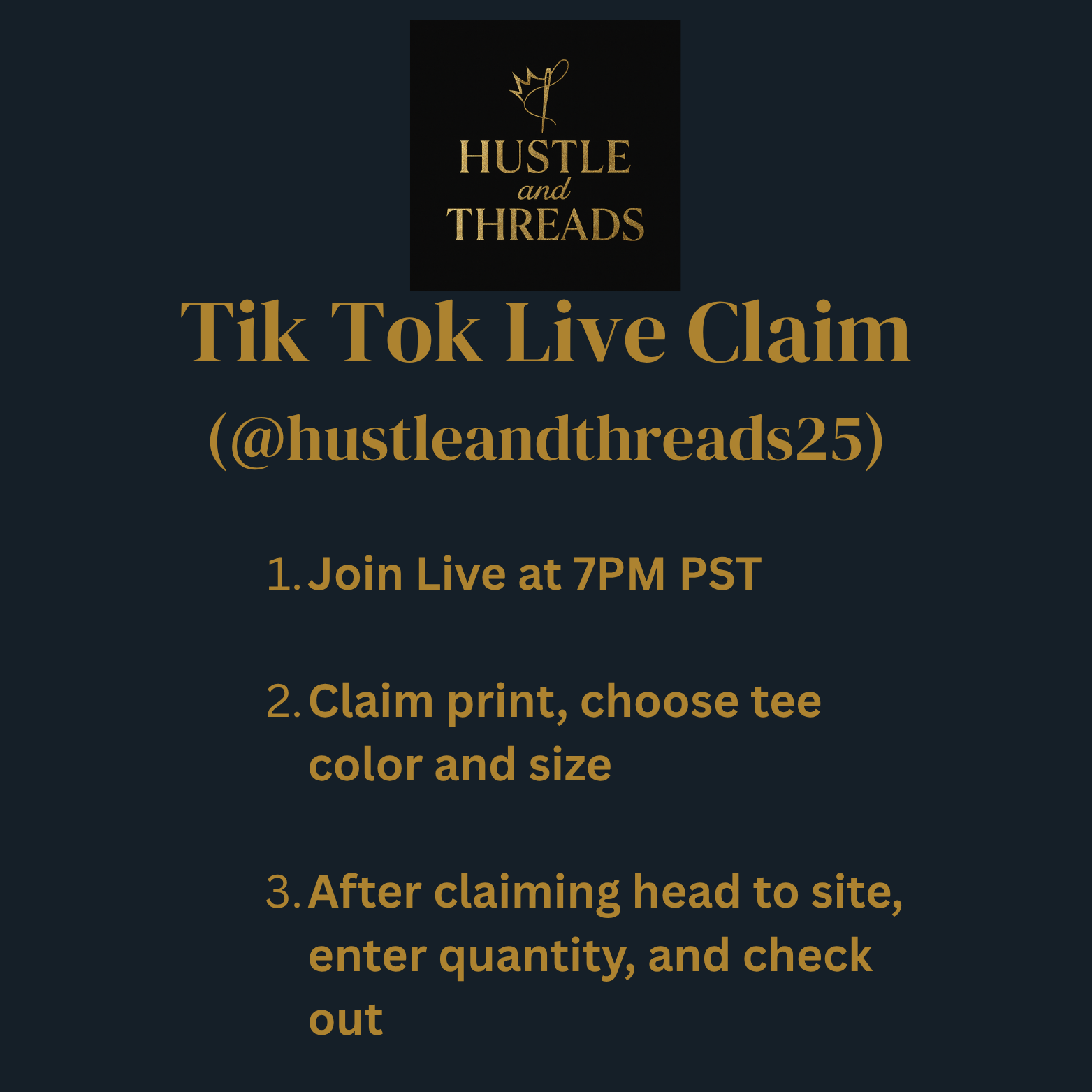 Tik Tok Live Claim