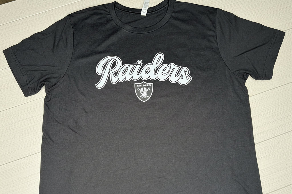 Silver and Black