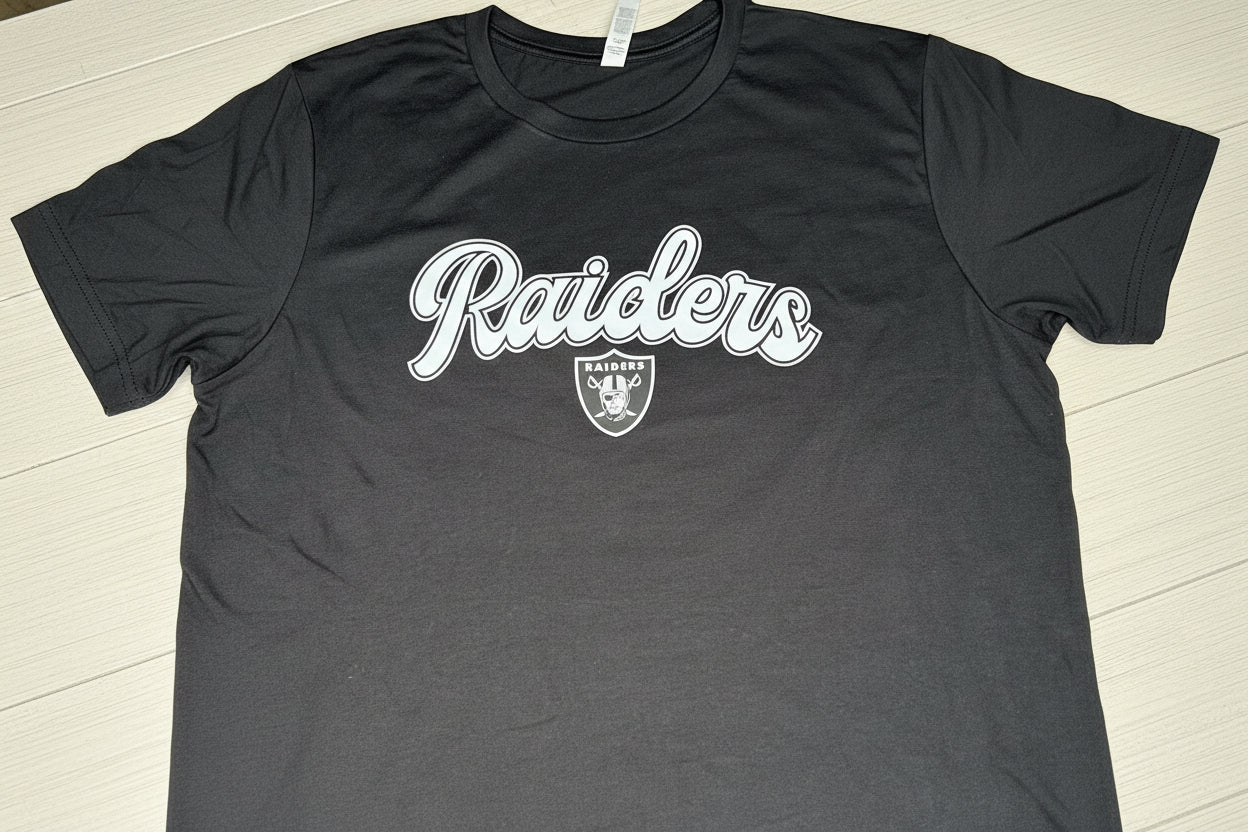 Silver and Black
