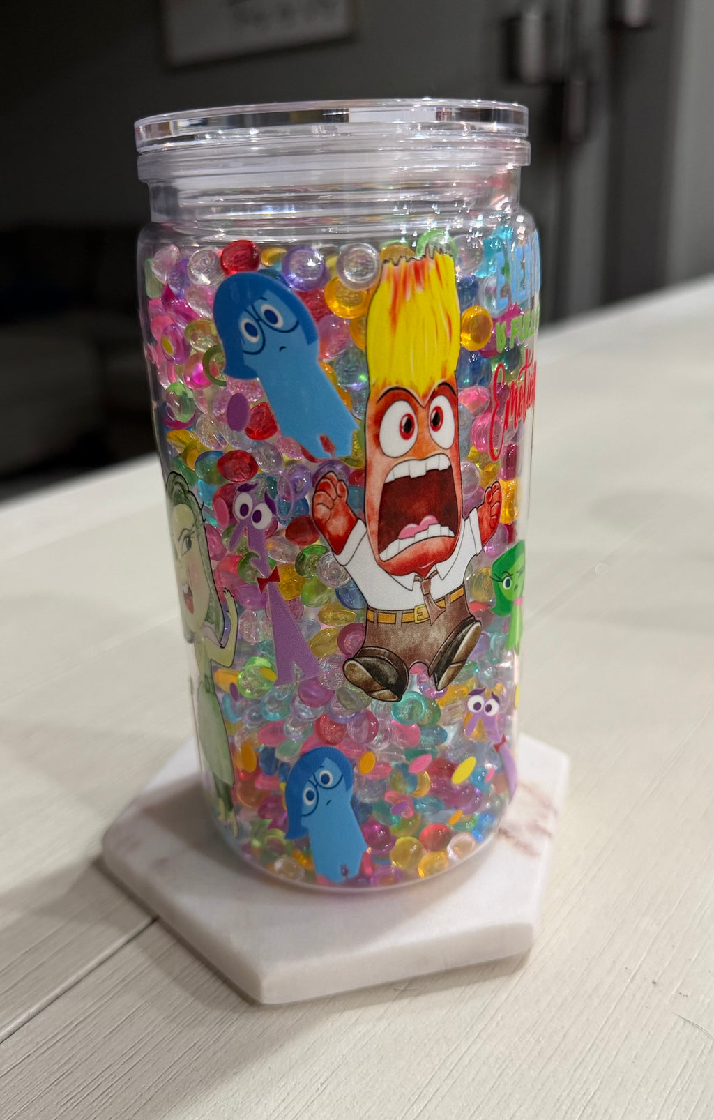 All the Emotions - 16oz Insulated Tumbler