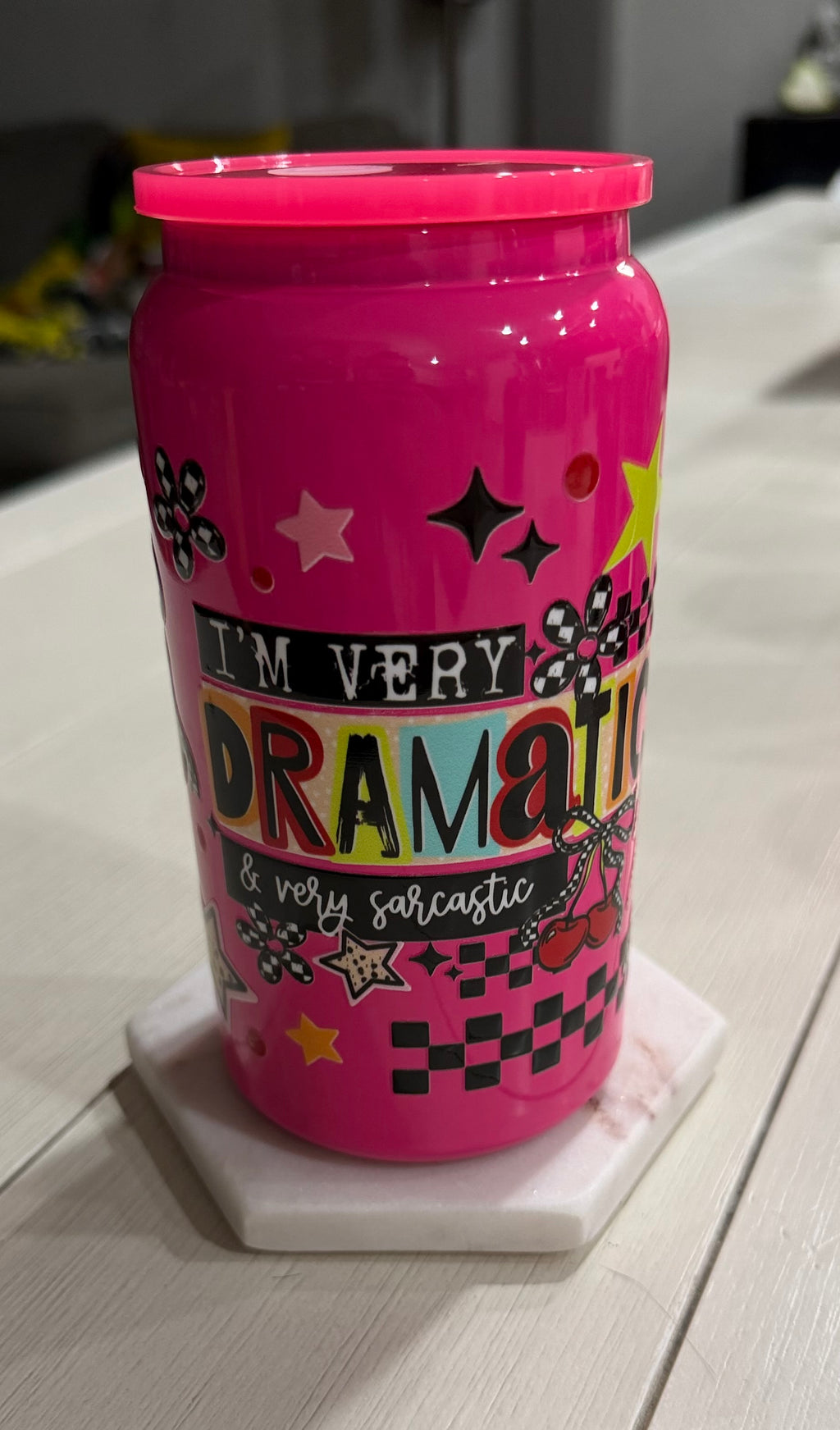 I'm Dramatic - 16oz Insulated Tumbler