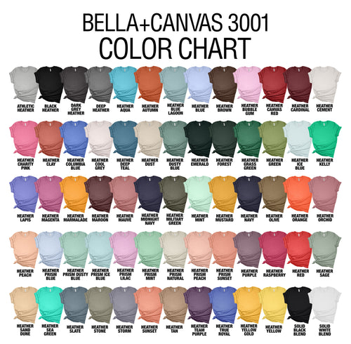Bella Canvas Adult Colors