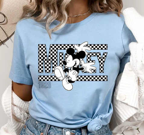 Checkered mouse