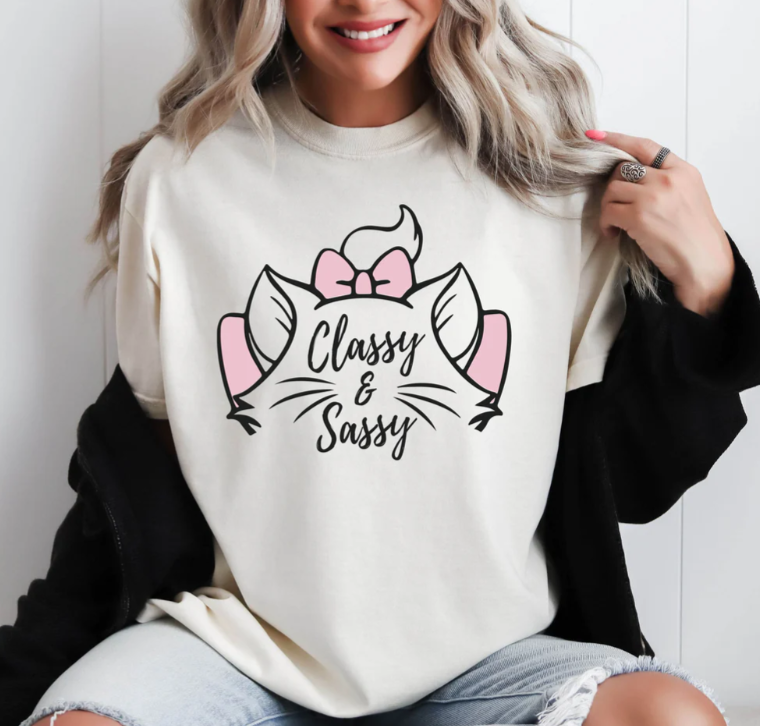 Sassy and Classy Kitty