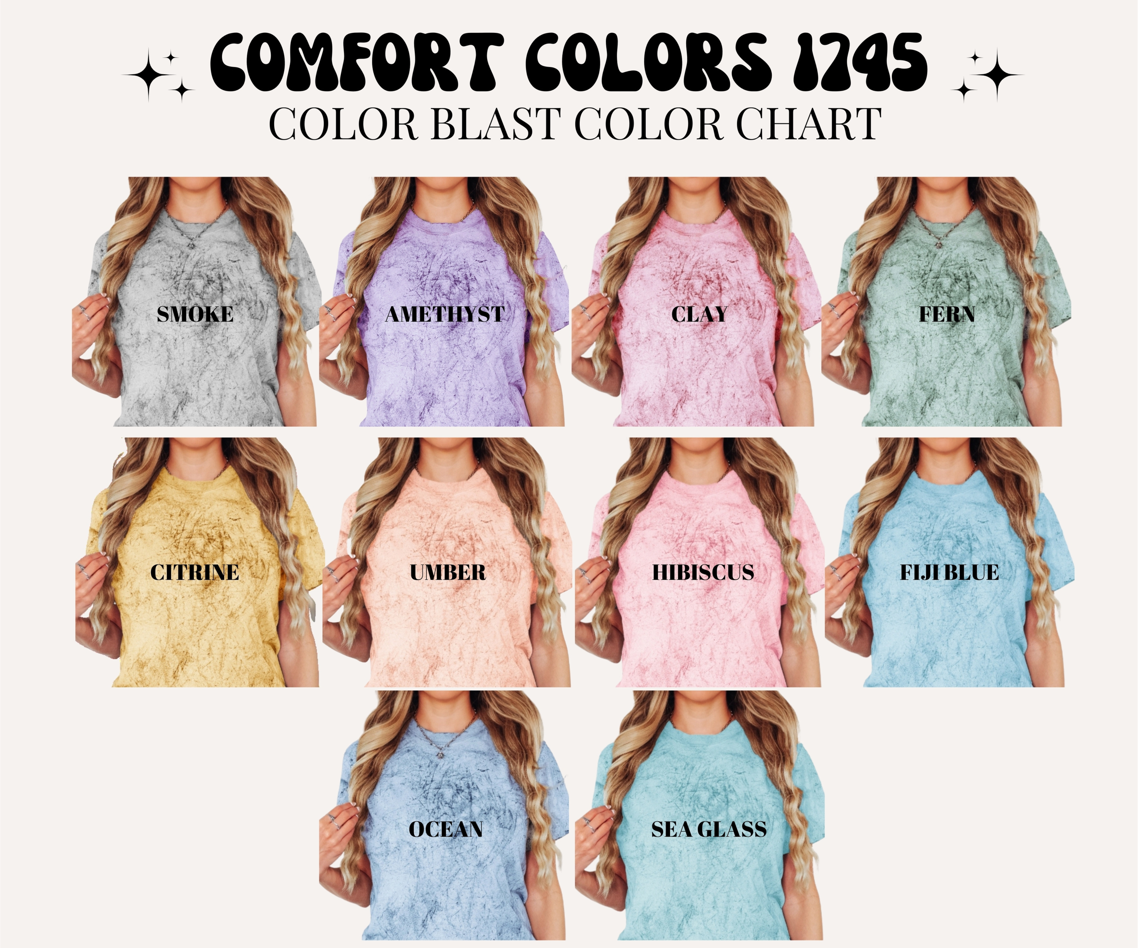 Comfort Colors (Adult Colors)