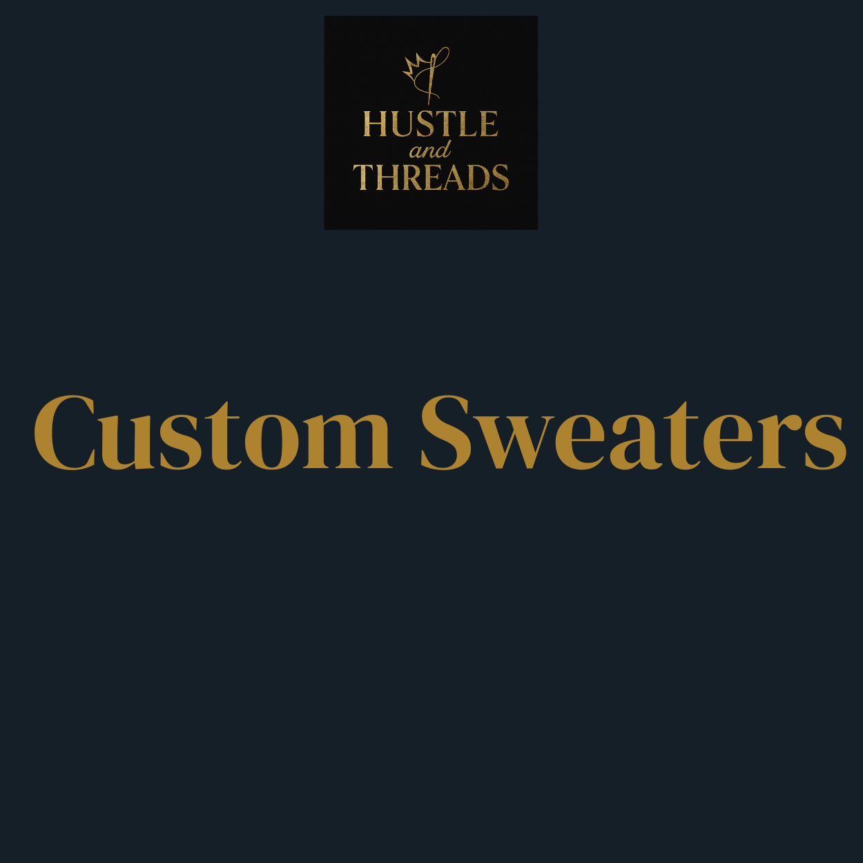 Custom Sweaters