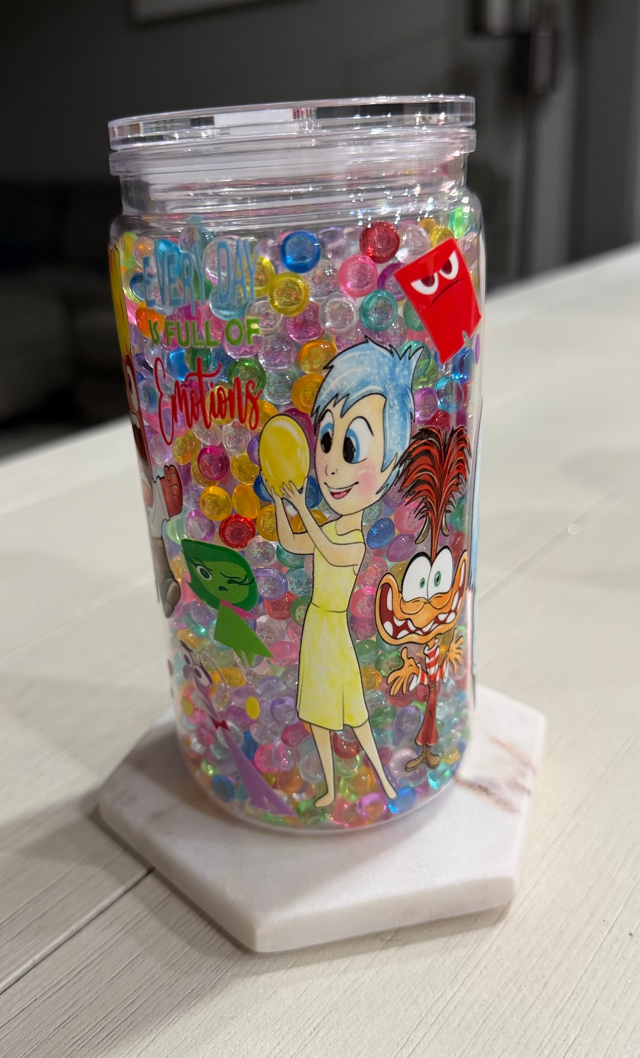 All the Emotions - 16oz Insulated Tumbler