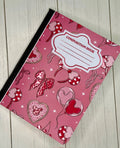 Pink and Red Ears Notebook
