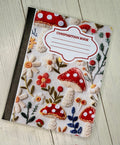 Red Mushroom Notebook