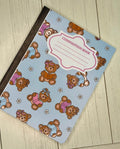 Teddy Heart Notebook