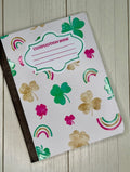 Rainbows and Clovers Notebook