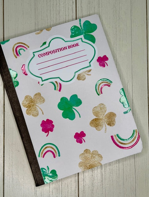 Rainbows and Clovers Notebook