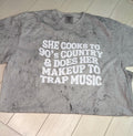 Cooking and Music