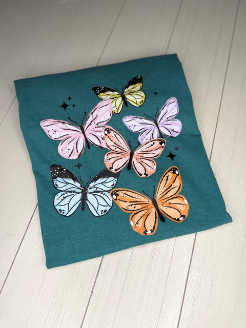 Colorful Butterflies