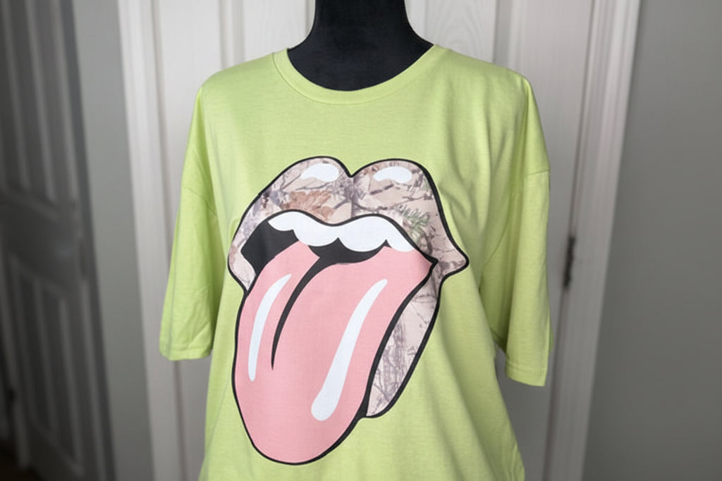 Camo Lips