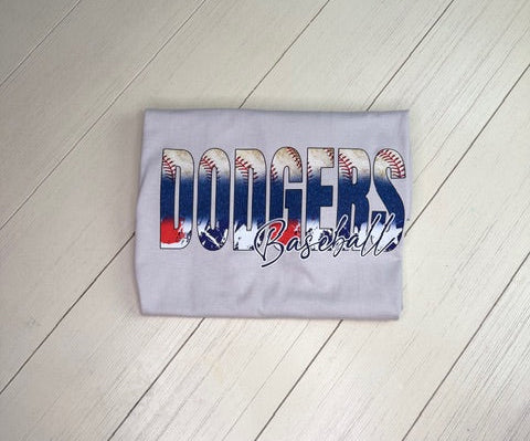 Red, White, and Blue Baseball