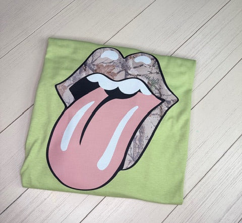 Camo Lips