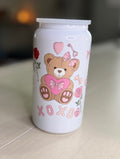 Teddy Bear Xo Cup-16oz