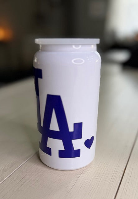 LA Baseball Cup-16oz