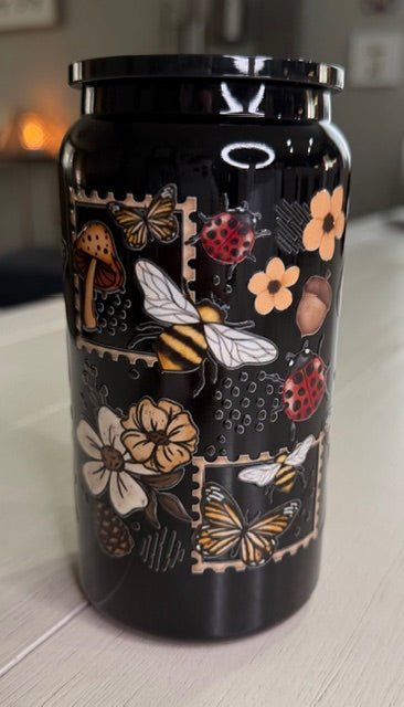 Floral Garden Cup-16oz