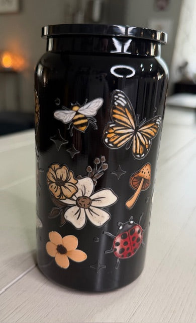 Floral Garden Cup-16oz