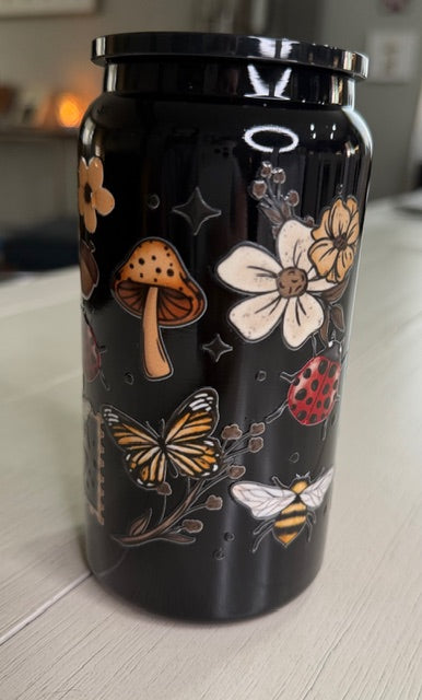 Floral Garden Cup-16oz