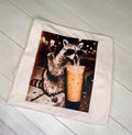 Sippin' & Vibin' Racoon