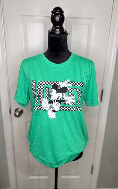 Checkered mouse