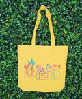 Wildflower Vase Tote