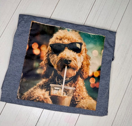 Sippin' & Vibin' Doodle