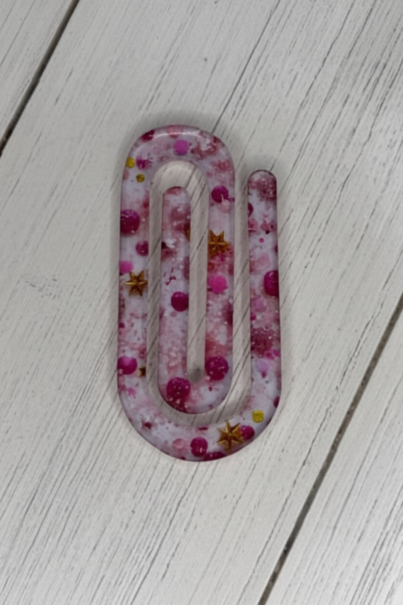 Pink Party Paperclip