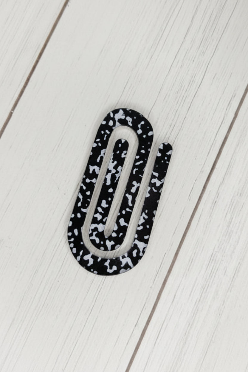 Speckled Composition Paperclip