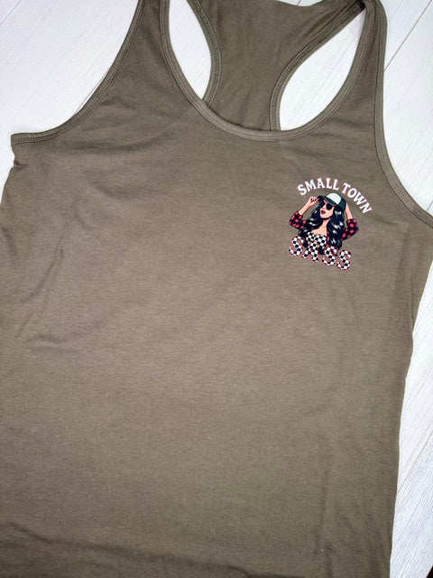 Small Town Sass Tank