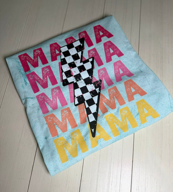 Retro Bolt Mama