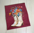 Boots and Blooms Tank