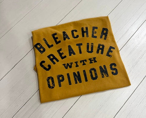 Bleacher Creature with Opinions - Women's Graphic Tank Top