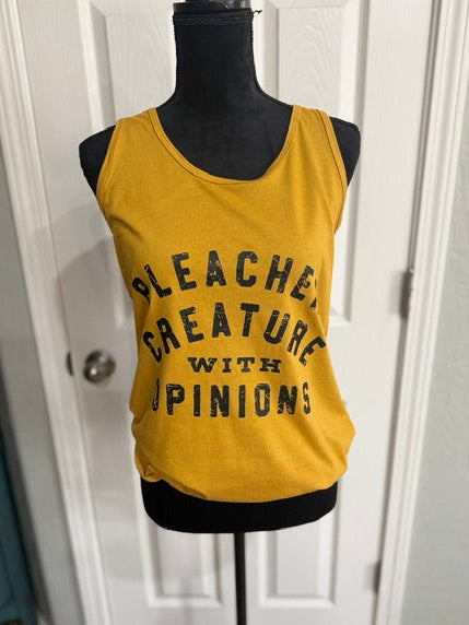 Bleacher Creature with Opinions - Women's Graphic Tank Top