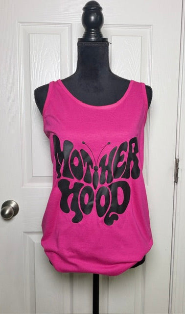 Motherhood Butterfly - Women's Graphic Tank Top