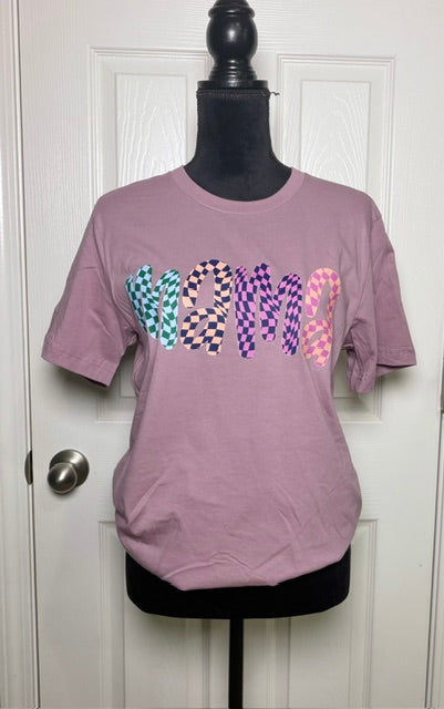 Mama Checkered (Mulit-color)