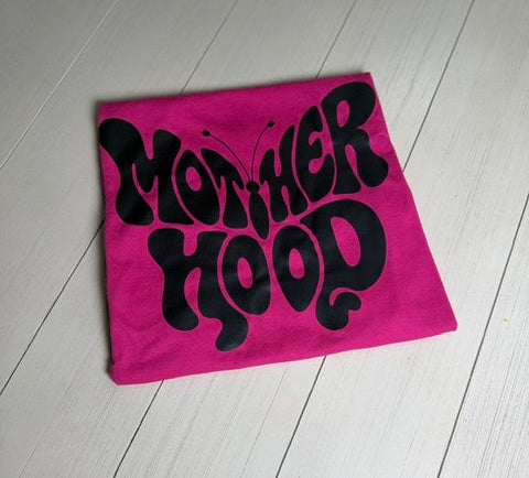 Motherhood Butterfly - Women's Graphic Tank Top