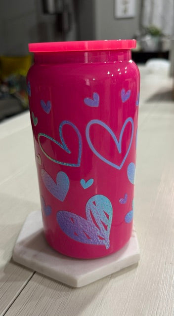 Heart Bomb - 16oz Insulated Tumbler
