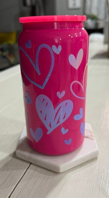 Heart Bomb - 16oz Insulated Tumbler