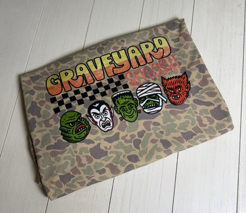 Graveyard Smash Boxy Tee