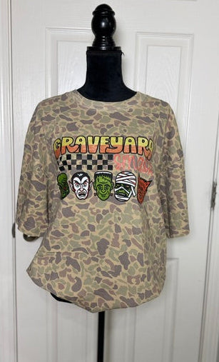 Graveyard Smash Boxy Tee