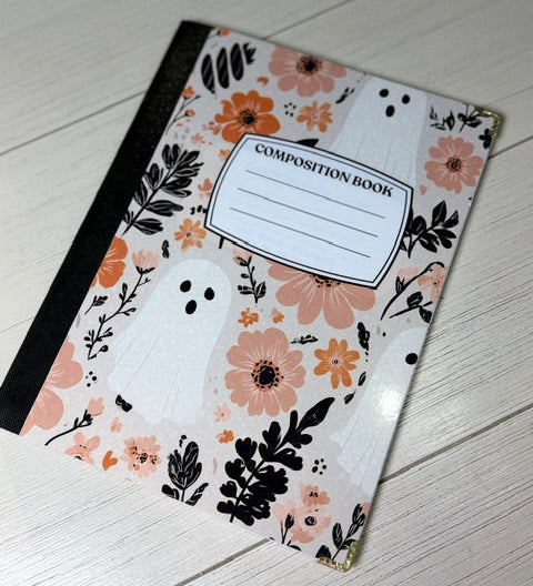 Ghosts and Flowers Notebook