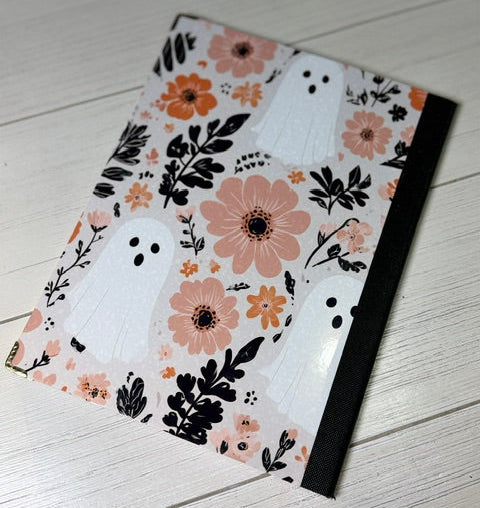 Ghosts and Flowers Notebook
