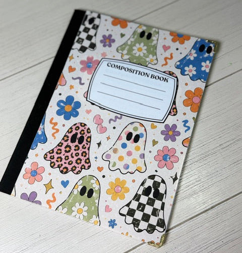 Playful Ghosts Notebook