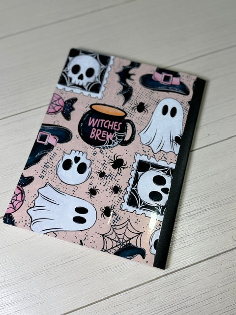 Witches and Webs Notebook